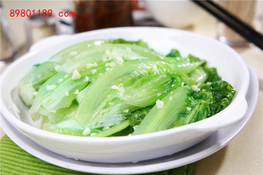蒜茸炒生菜